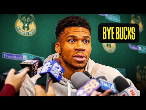 The Truth About Giannis Leaving The Bucks