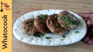 How To Make Eggless  Vegan Cabbage Fritters - Patties | #vegandeatz