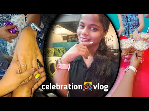 B'day special vlog..❤️🎊my best friend#love#vlog#celebration #bdaygift #friendship#minivlog#trending