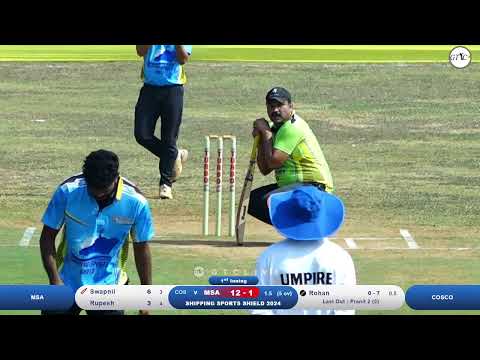 MSA VS COSCO MATCH AT SHIPPING SPORTS SHIELD 2024