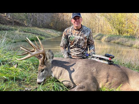 Huge 250lbs Ohio Buck! Best Snort Wheezing Footage To Date!