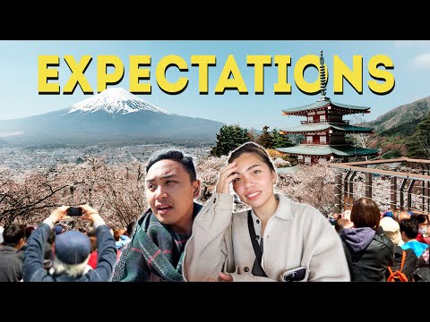 REALITIES of travelling Japan during PEAK SEASON | Best spot to see Mt. Fuji 2023 🎌