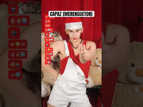 CAPAZ (MERENGUETON) DANCE TUTORIAL | NEW TREND / TENDENCIA NUEVA PARA PRINCIPIANTES