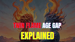 Twin Flame Age Gap EXPLAINED: It's NOT What You Expect! 🌟👩‍❤️‍👨🌠