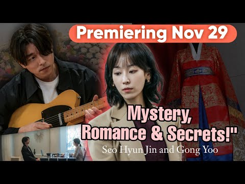 Ready to The Trunk Presents a Unique Mystery & Romance Story Featuring Seo Hyun Jin and Gong Yoo!