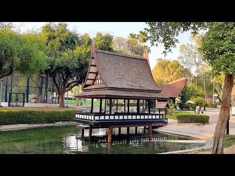 Mushrif park-dubai (UAE) / thai house in dubai mushrif park @InduThoughts