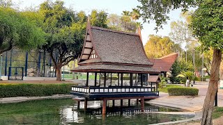 Mushrif park-dubai (UAE) / thai house in dubai mushrif park @InduThoughts