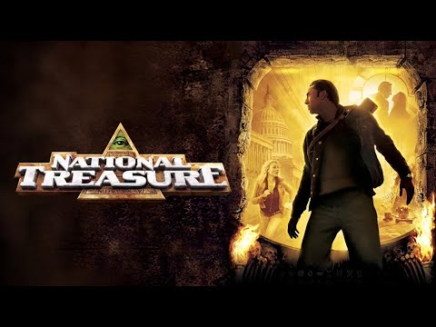 National Treasure 2004|Nicolas Cage,Jon Voight,Harvey Keitel,Jon Turteltaub|Full Movie Facts& Review