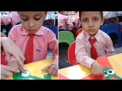 Letter A Craft ideas for preschool l Alphabet A learning for kids l