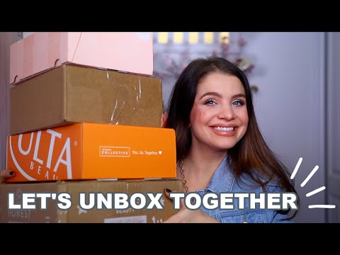 Unboxing Makeup Creators Get For Free!!! What's New At Sephora & Ulta