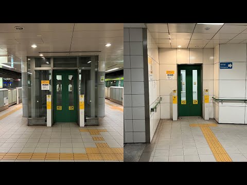 【レア仕様】福岡市地下鉄七隈線 福大前駅のエレベーター（シンドラー製）