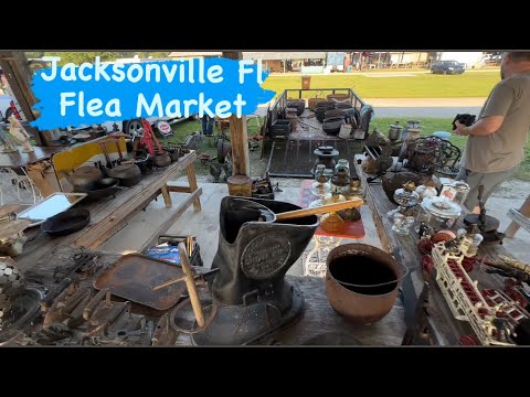 Jacksonville Fl Flea Market shop with me for  Antiques and vintage