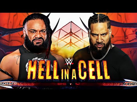 WWE 2K24 | Hell in a Cell Match - Jacob Fatu VS Jimmy Uso | Survivor Series