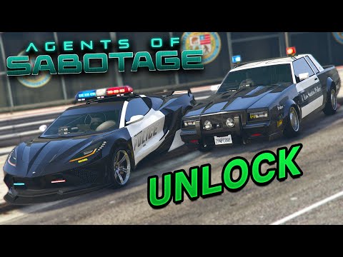 How To The Unlock The Coquette D10, Faction Police Cars & Taco Van in GTA Online