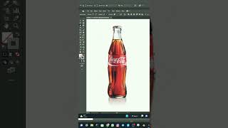 Making Coca Cola Bottle using illustrator | #adobe #adobeillustrator #illustration |@blutechstudios