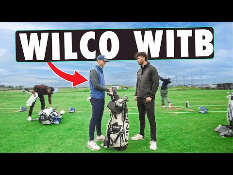 Wilco Nienaber WITB 2024! LONGEST Player On DP World Tour