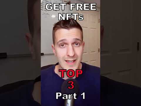 How to get FREE Solana NFTs Part 1 NFT Giveaways #Shorts