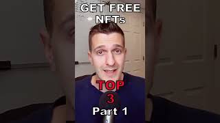 How to get FREE Solana NFTs Part 1 NFT Giveaways #Shorts