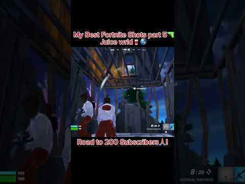 My Best Fortnite Shots part 5 #fortnite #juicewrld #fyp #foryou #gaming #trending #shorts