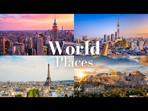 Top 10 must visit places in the world! - Travel Video