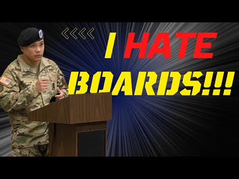 Why I compete in boards as a 1SG.