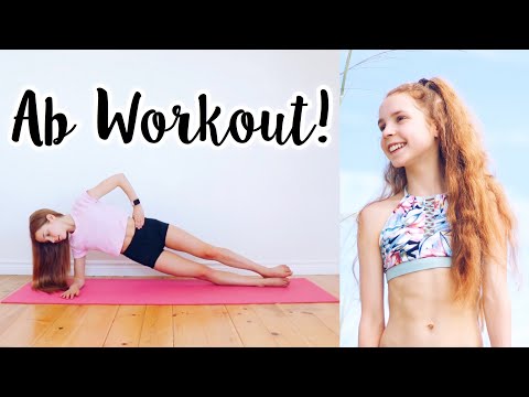 10 minute Core / Ab Workout! (at home + no equipment)