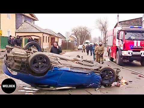 400 Shocking Moments Of Drunk Driver Causes Massive Car Crash Got Instant Karma | Idiots in Cars