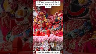 Jagannath Rathyatra 2024 Munich #indianingermany #rathyatra2024 #rathyatramunich #krishna #iskcon