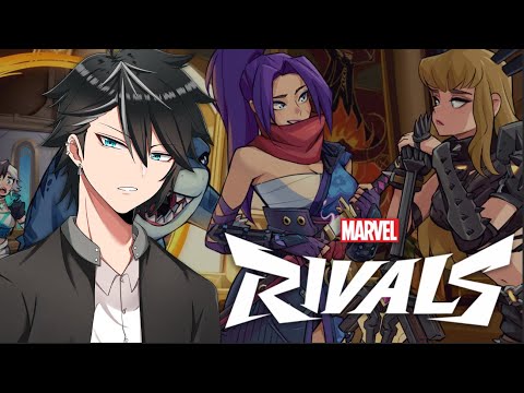 【Marvel Rivals】SOLO RANK TO DIAMOND