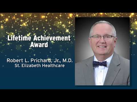 2022 Lifetime Achievement Award - Dr. Robert Prichard