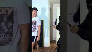 which is scarier? [Nam Phương] #namphuong #shorts #funny #comedy #action