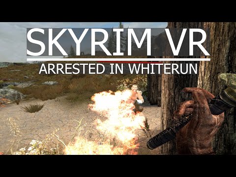 Skyrim VR with Natural Locomotion | Trying to make more money