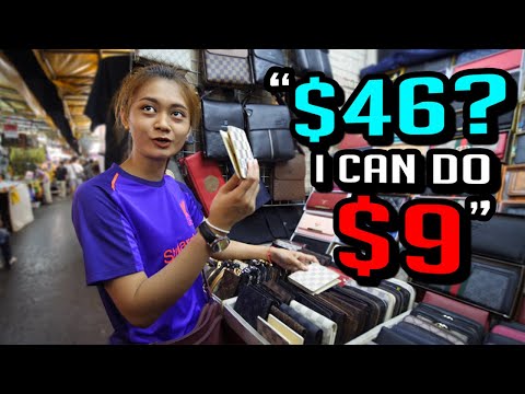 Bangkok Fake Night Bazaar Spree!