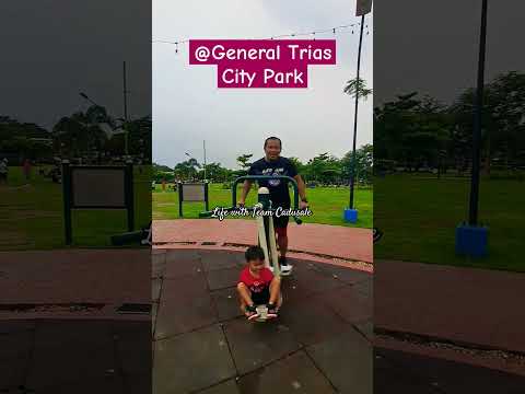 #generaltriascavite #park #weekend #sundayfunday #travel  #familyvlogs #familyadventures