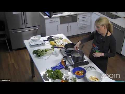 Live Cooking Demo: Plant-based Recipes