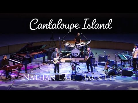 Cantaloupe Island - Jack Lee & Nathan East CBS Live - Lotte Concert hall, Seoul Korea