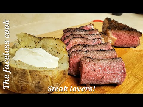 12-30-22 How to cold sear a perfect steak!