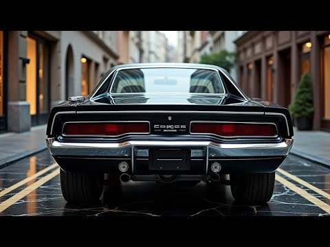 1970 Dodge Charger: The Iconic Muscle Car That Defined an Era"