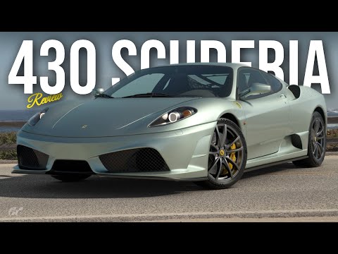 GT7 | '07 Ferrari 430 Scuderia | Gran Turismo 7 Car Review