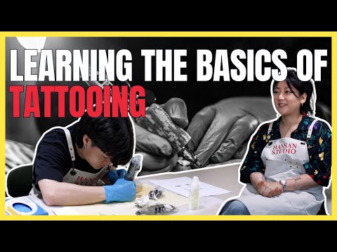 Learning to Ink: My First Tattoo Lesson at Hansan Tattoo Academy Singapore | UncoverWithMe EP 16