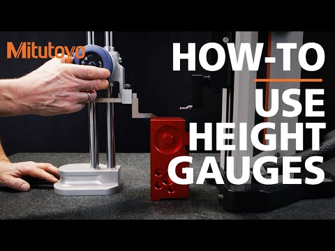 How-To Perform Measurements Correctly | Mitutoyo Double Column Height Gauges