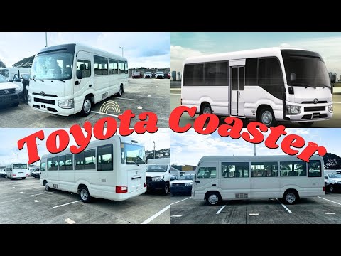 Toyota Coaster 2024