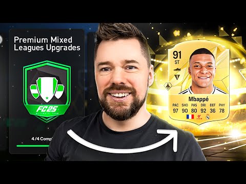 How to Grind League SBCs on FC25! 🤑