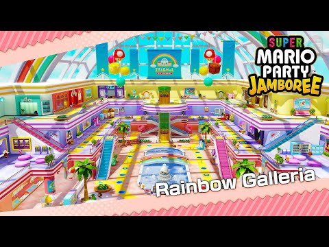 Super Mario Party Jamboree - Rainbow Galleria (Mario Party Mode)