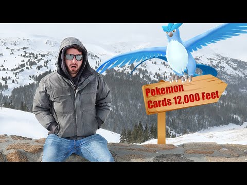 I Searched For Pokemon Cards at 11,990 Feet Elevation