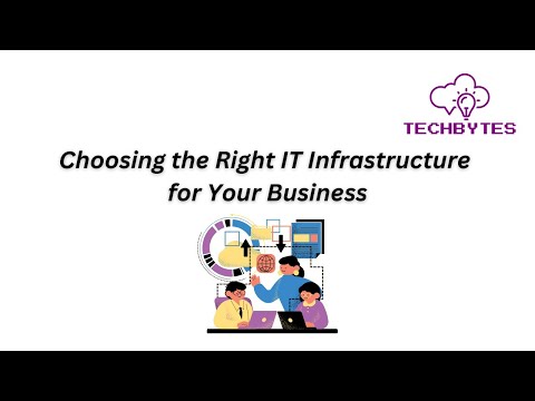 Choosing the Right IT Infrastructure for Your Business