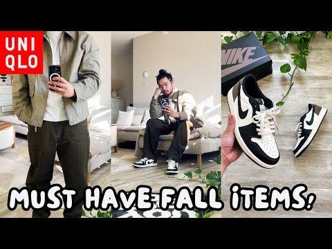 Uniqlo Fall Fashion Haul 2024: Jordan 1 Mocha Lows & Must-Have Streetwear Essentials