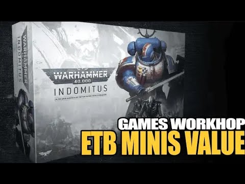 Deciphering GW’s Shockingly Low Pricing Strategy For ETB Warhammer Minis