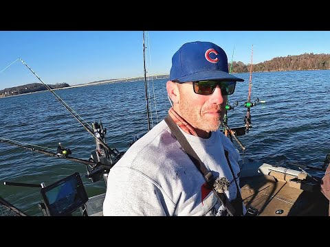 I Fished With The GREATEST CATFISHERMAN EVER!! (Winter Catfishing)