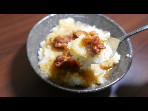 簡単ズボラどんぶり飯！【大根おろし丼】